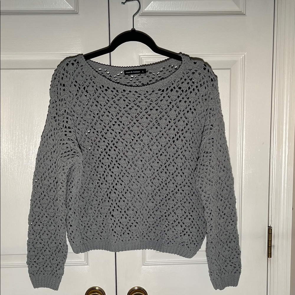 Gray Women's Sweater